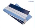 Factory Colorful Stripes Polyester Fabric PVC Striped Tarpaulin 500DX500D 18X12 500G