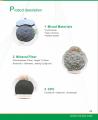 Ceramic Fiber Mineral Fiber As Friction Materials (Ceramic Fibre , Miner Fibre, Rock Wool Fiber)