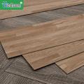 Pattern Customized Plastic Floor PVC Vinyl Self Adhesive Dry Back Tiles Glue Down