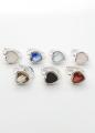 Wholesale Fashion Jewelry Silver One Touch Korean Earrings