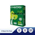 Chamex A4 80 GSM Natural White Copy Paper