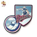 Promotion Sew On Washable Sailing Embroidery Patch Custom / Clothing Patch / Embroidery Emblem