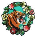 New Fashion OEM Product Iron On Embroidery Patch Custom / Animal Patches / Clothes Patches