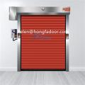 Zipper Door Custom High Speed Cold Room Freezer Front Insulated PVC Rolling Door