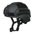 MICH NVG Mount Side Rail NIJ IIIA Bulletproof Armour Helmet