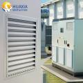 IP53-65 Option Ventilation Louver with Dust Filter for Air Cooling Proection of Outdoor Mahines