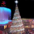 Commercial Realistic Steel Frame Artificial 8m 10m 15m 20m Outdoor Giant Christmas Tree