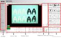 Automatic Smart Vamp Marking Line Machine for Shoe Making Process