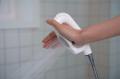 SESON Shower Head, Handy, Water Saving, Care, On/Off Switch, Switch,Handicapped,Assisted Living