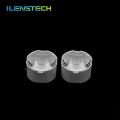 Ilenstech PMMA Narrow Beam 6 Degree 23mm OD LED Lens with Holder for Surgical Lighting, Down Light