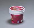 125ml IML Plastic Ice Cream Container
