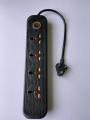 Power Strip with Master Switch 4 Outlet 3 PIN Plug Socket Electric Switch A02