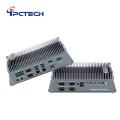 Industrial Embedded PC Linux/Win/Ubuntu System Aluminium Alloy Fanless Industrial Control Mini BoxPc