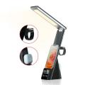 Touch Control LED Table Lamp with 3 in 1 Wireless Charger & Alarm Clock, Mobile Phone Holder