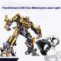 Transformers LED Cree Waterproof Motorcycle Light 30W
