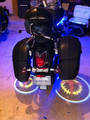 LED Ghost Rider Lights for Motorcycles,Custom Logo Available