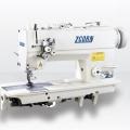 Twin Needle Needle Feed Lockstitch Sewing Machine JC2-A820