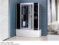 2022 New Modern Multi-function L Shaped Shower Compact Steam Room Shower Rooms & Amp Accessories