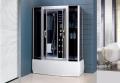 2022 New Modern Multi-function L Shaped Shower Compact Steam Room Shower Rooms & Amp Accessories