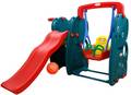 Wave Elephant Slide & Swing Set