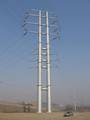 Double Circuit Transmission&Distribution Poles Tower