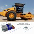 Strong Torque Electric Motor 2400Nm Ev Conversion Kit 320Kw AC Motor with Controller for Dump Truck