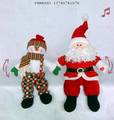 Musical Animated Santa Snowman, Christmas Decoratoins