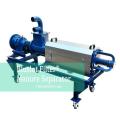 Slope Screen Manure Separator Screw Press Equipment for Sale