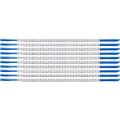 N Style POM Environmental Protection Material  Cable Number or Letter  Marker Sleeves