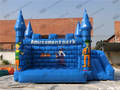 Used Commercial Inflatable Castle Bouncer Sale, Infltable Jumper with Slide for Sale