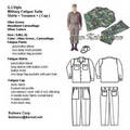 Military Fatigue Suits