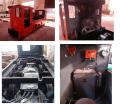 8 Tonne Single Cab Large Pulling Battery Locomotive for Mine Tunnel Transportation