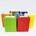 Kuaima Customized Recyclable Eco Friendly Brown Kraft Paper Shopping Gift Bags