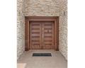 Laminate Model Double Metal Frame Steel Door
