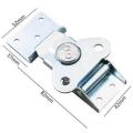 Flight Case Lock Performance Box Latch Iron Galvanized Iron Chrome Plated Spring Butterfly Latch