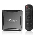 X88 Mini 8K Android 13 TV BOX RockChip RK3528 4GB 64GB Media Player Dual Wifi LAN 100M Android Box