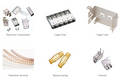 Electronic Components / Cage Cover / FiberStrip Terminal /  Firewire /  Banana Spring