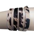 Flat Hairon Printed Leather