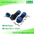 Mini IP68 Waterproof Circular Connector