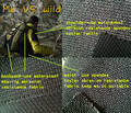 Vs Wild  Use Different Kevlar Abraion Resistance Fabric