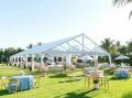 Luxury 20x30 20x40 50x30 Big White Large Outdoor Wedding Church Marquee Tent for 200-800 People