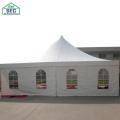 Aluminum Alloy Structure White PVC Canopy Marquee UV Resistant Pagoda Tent