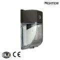Lightide Outdoor Mini LED Wall Pack Security Lights 12W-2 W, 100-277vac, Equivalent 100W MH