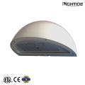 Lightide Quatersphere IP65 & Commercial  LED Wall Pack Lights 40-120 Watts White, 100-277vac