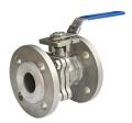 Stainless Steel 2PC Flanged Ball Valves