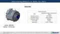 200kw Electric Motor 540v Ev Powertrain Electric Motor for Car Convertion Kit for 13-17t Truck / 10-