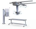 Smart Ceiling Mounted Digital X-ray Machine for Medical Diagnosis