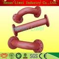 Rubber Lined Carbon Steel Seamless Pipe