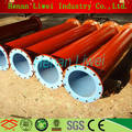Rubber/PE/PTFE Lined Pipe Fittings Manufacturing Expert Henan Liwei
