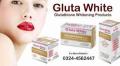 Glutawhite Whitening Pills - 60 Capsules 1000mg Glutathione - Effective Skin Lightening Supplement